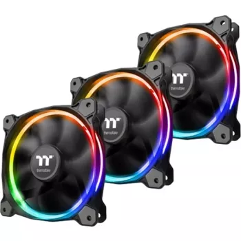 Thermaltake Riing 12 RGB Sync Edition 120mm ARGB ventilátor 3 ks balenie