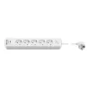 Predlžovacia zásuvka Goobay 5-násobná s vypínačom a USB