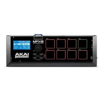Akai MPX8 prehrávač samplov a pad kontrolér, čierna