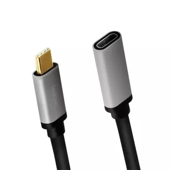 LogiLink USB kábel USB 3.2 Gen 2 CUA0105 0,5 m USB-C čierny sivý