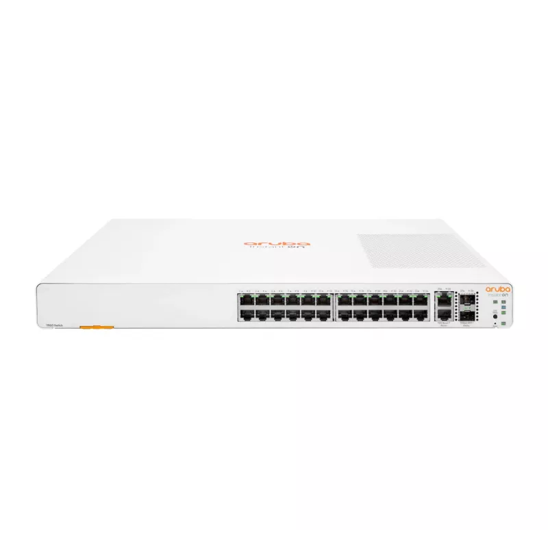 HPE Networking Instant On 1960 24G 2XF switch Europe (JL806A#ABB) - (nástupca HPE 1950 24G 2SFP+ 2XGT switch (JG960A#ABB))