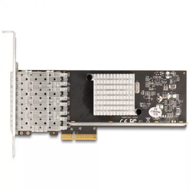 Delock PCI Express x4 karta na 4 x SFP slot Gigabit LAN i350 (88342)