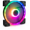 INTER-TECH Argus RGB sada ventilátorov RS-14 140mm ARGB balenie 3 ks čierna