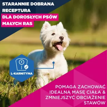 Suché krmivo pre psov EUKANUBA Mature Small Chicken 3 kg — pre dospelé psy malých plemien