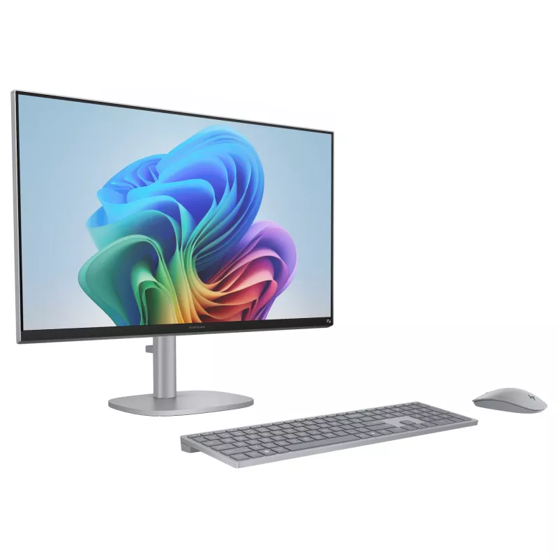 HP OmniStudio X 27-cs1077ng 27-palcový dotykový All-in-One PC FHD, Intel Core Ultra 7 256V, 16 GB RAM, 1 TB SSD