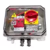 NV822287 PV DC odpínacia skriňa, 1 vstup / 1 výstup, 1000 V DC, IP66