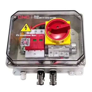 NV822287 PV DC odpínacia skriňa, 1 vstup / 1 výstup, 1000 V DC, IP66