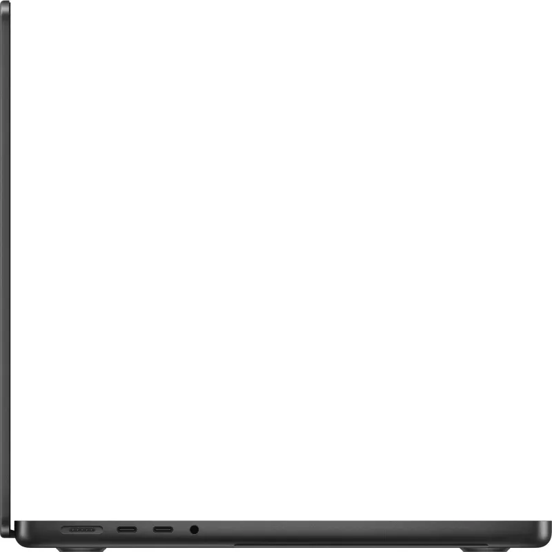 MacBook Pro 14 M4 Max, Space Black, M4 Max (14-CPU/32-GPU), 36 GB, 1 TB, nemčina, 96W USB-C napájací zdroj, MX2K3D/A