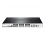 D-Link DGS-1510-28XMP Managed L2/L3 Gigabit Ethernet (10/100/1000) Power over Ethernet (PoE) čierna, sivá