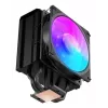 Vzduchový chladič Cooler Master Hyper 212 3DHP čierny ARGB — 120 mm ventilátor, kompatibilný s LGA1700/AM5/AM4