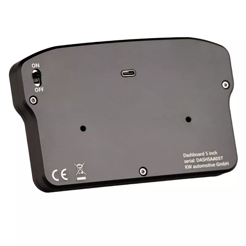 Panel palubnej dosky volantu Ascher Racing 5 palcov model 76080029 pre sim-racing displeje