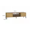 RTV KAMARO 160 štíhla/GŁ ARTISAN OAK