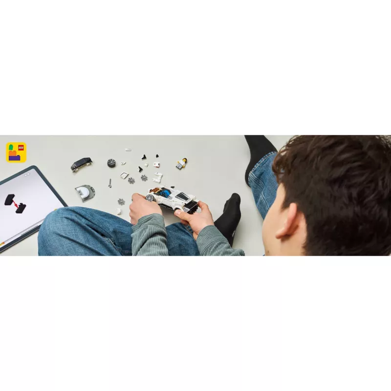 LEGO konštrukčná hračka Bugatti Centodieci Speed Champions 77240 – 291 dielov, 1 minifigúrka, od 9 rokov