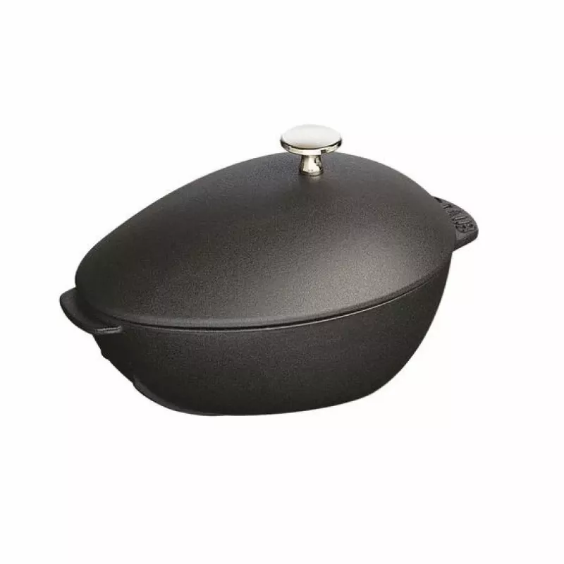 Hrniec ZWILLING STAUB SPECIALITIES 2 L čierna keramika indukcia