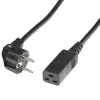 Napájací kábel Schuko IEC320 C19 16A 2,0m ROLINE