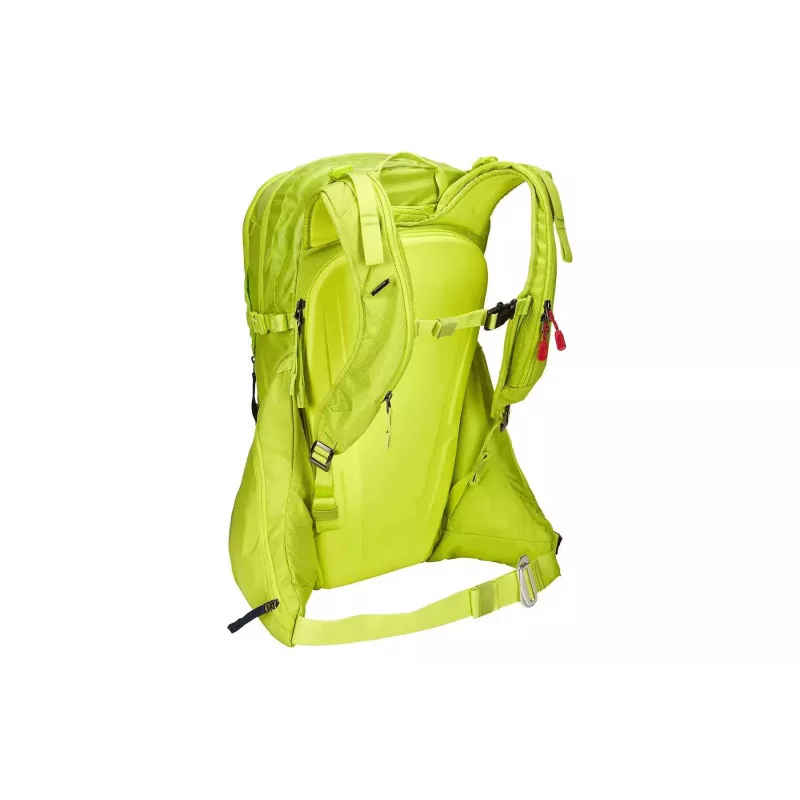 Thule 3610 Upslope 35L odnímateľný airbag 3.0 ready lyžiarsky a snowboardový batoh Lime Punch