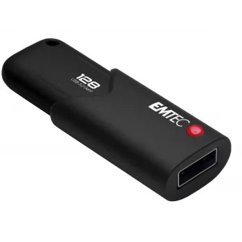 USB flash disk Emtec 128 GB USB Type-A 3.2 Gen 2 čierny