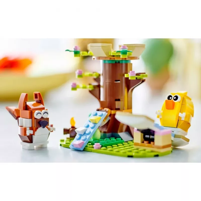 LEGO 40709 Jarné ihrisko zvieratiek
