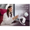 Gembird OWS-01-W Bluetooth slúchadlá TWS open-ear, biele