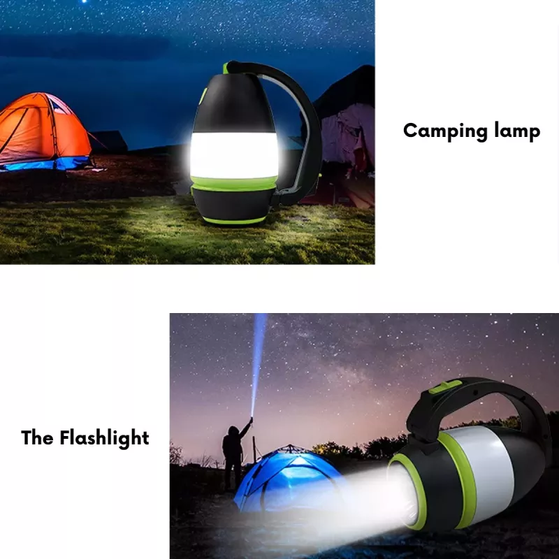 Nabíjacia LED kempingová lampa MACLEAN MCE298 3W prenosná, USB napájaná, kompaktná
