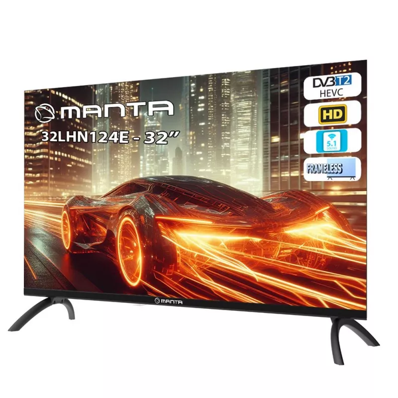 Televízor Manta 32LHN124E 32 palcov HD LCD 1366 x 768