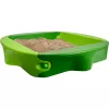 Pieskovisko Simba-Dickie BIG 800056733, plast, 1380×1380 mm, integrované sedadlá, zelené