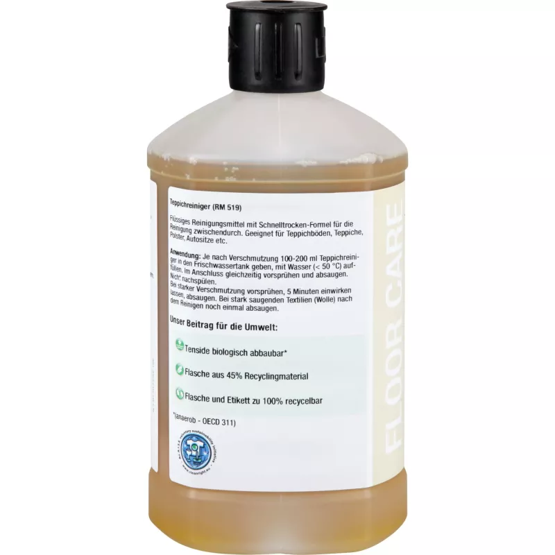 Kärcher RM519 Fast Dry Liquid Carpet Cleaner univerzálny čistič 1000 ml
