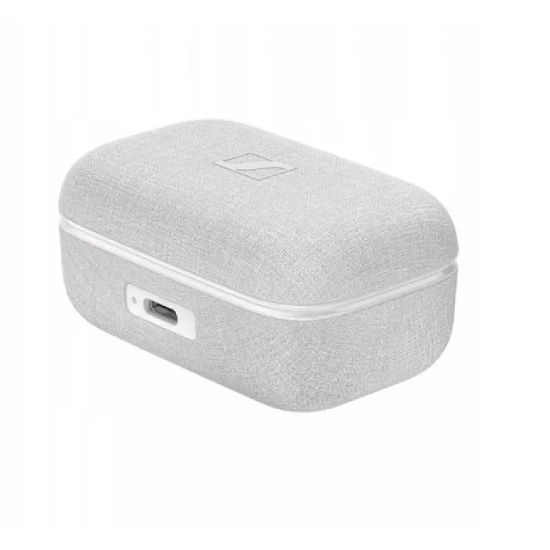SENNHEISER Momentum MTW4 bezdrôtové Bluetooth Noise-Cancelling športové slúchadlá - biela & strieborná