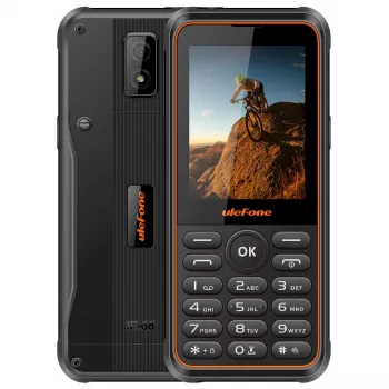 Mobilný telefón UleFone Phone Armor Mini 3 2G 2,8 palca čierna