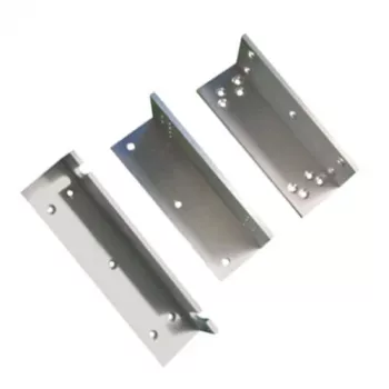 Držiak elektromagnetu v tvare L, 174x27x41,5 mm