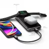 Bezdrôtová powerbanka Satechi Quatro ST-UC10WPBM, 10000 mAh, čierna