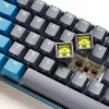 Ducky One 3 SF DayBreak klávesnica Gaming USB US English čierna modrá