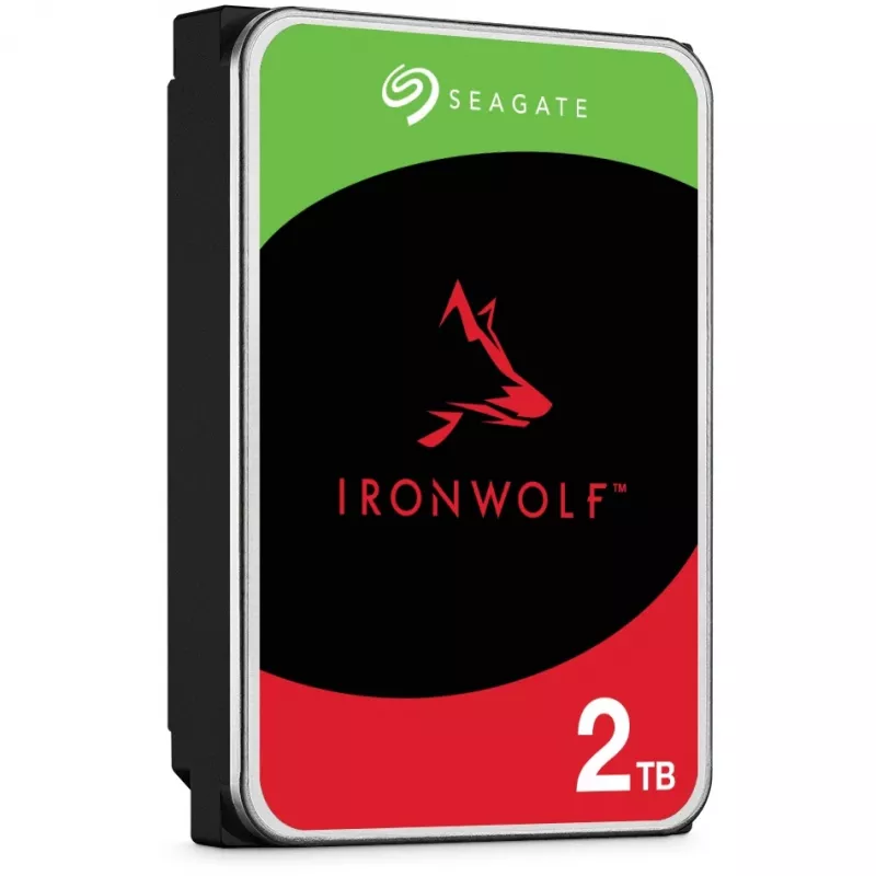 Balík SEAGATE NAS HDD 4x2TB IronWolf 5400rpm 6Gb/s SATA 256MB cache 3.5inch