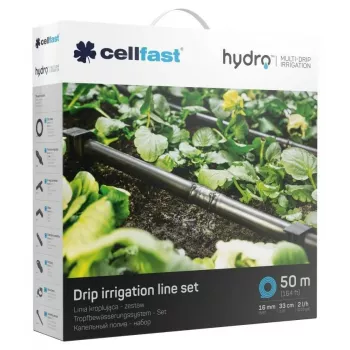 Cellfast kvapkacia línia k riadkom rastlín sada C19-060