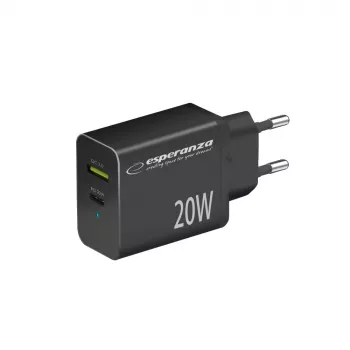 Esperanza EZC105K napájací zdroj 20W čierny