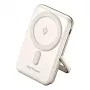 Powerbanka Vention 10000mAh magnetická bezdrôtová 20W — 10000 mAh, 3 A výstup, USB-C, biela