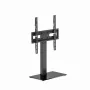 Gembird TVS-D65S-01 stolový stojan na televízor, otočný, 32–65 palcov, 40 kg, čierny