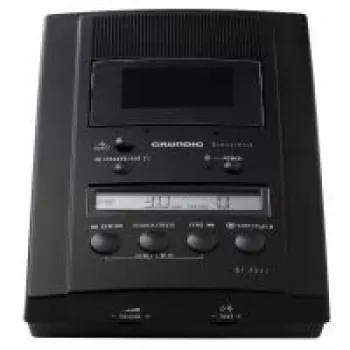 Grundig Stenorette St 3211 sada kazeta čierna