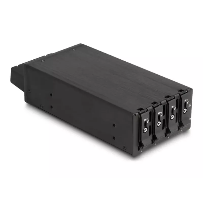 HDD klietka DeLOCK 47126 kompatibilná s rackom kov 72mm šírka