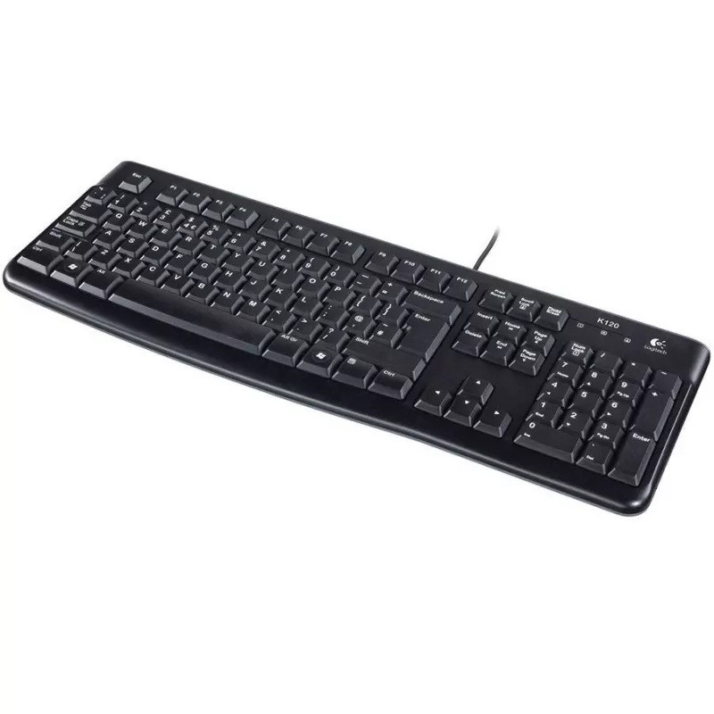 Logitech K120 - klávesnica - USA