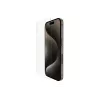 Belkin | ScreenForce Pro | UltraGlass2 antimikrobiálna ochrana displeja | Apple | pre iPhone 15 Pro | sklo | transparentná | číra ochrana displeja