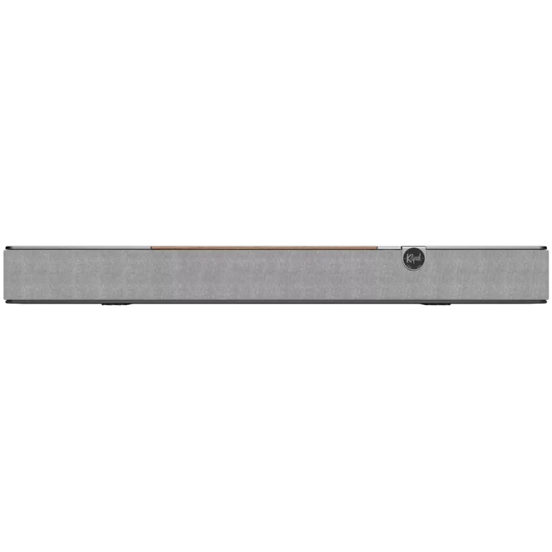 Soundbar KLIPSCH Flexus CORE 100 — 2.1 kanály, 100 W, integrovaný subwoofer, sivá/orech