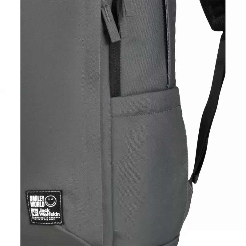 Jack Wolfskin Smileyworld batoh – zelený/sivý, 22 L