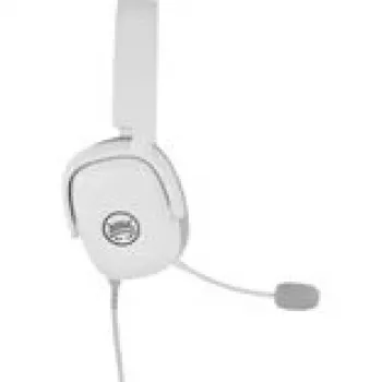 Headset QPAD GAMIAC HS71 káblový headset s hlavovým mostom USB Type-C, okolo uší, 20–20000 Hz, 2,2 m kábel, biela