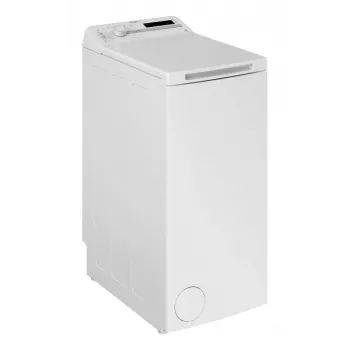 WHIRLPOOL práčka s horným plnením TDLR 6040S EU/N, 6 kg, 1000 ot/min, energetická trieda C, hĺbka 60 cm