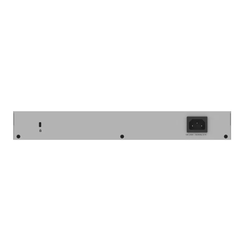 NETGEAR GS516-300EUS sieťový switch Unmanaged Gigabit Ethernet (10/100/1000) sivý