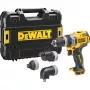 DeWALT DCD703NT-XJ elektrický skrutkovač/rázový uťahovač