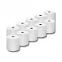 Qoltec 51892 termorolka 80 x 80 | 55 g/m² | 10 kusov | bez BPA