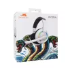 Slúchadlá Baracuda BGH-021 Hydra White