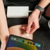 Kábel USB-C-USB-C PowerStream 100W pletený 1,2m biely
